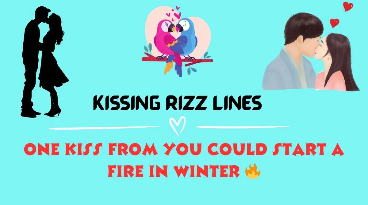 Kissing Rizz Lines