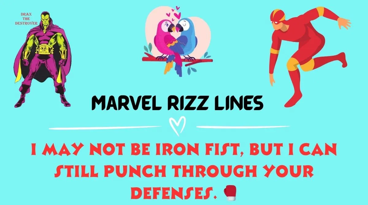 Marvel Rizz Lines