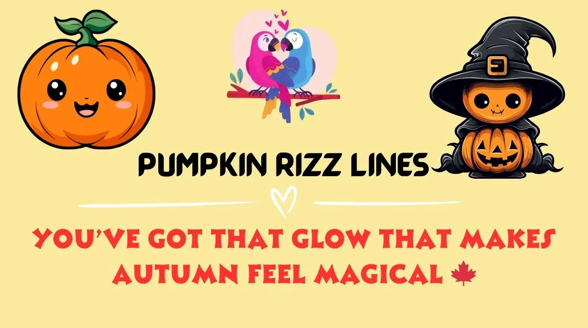 Pumpkin Rizz Lines
