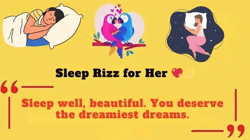 Sleep Rizz for Her 