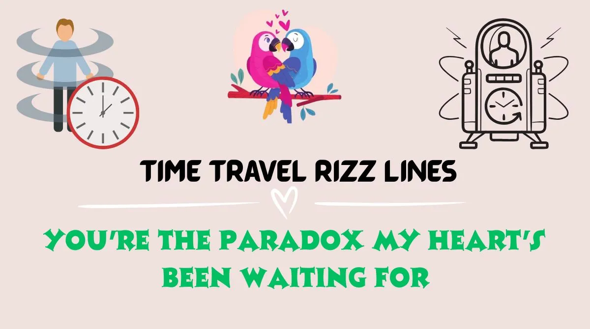 Time Travel Rizz Lines