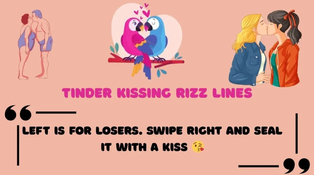 Tinder Kissing Rizz Lines