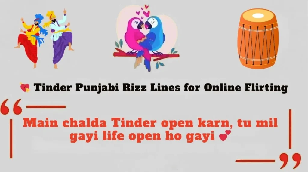  Tinder Punjabi Rizz Lines for Online Flirting