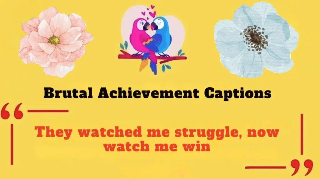 Brutal Achievement Captions 