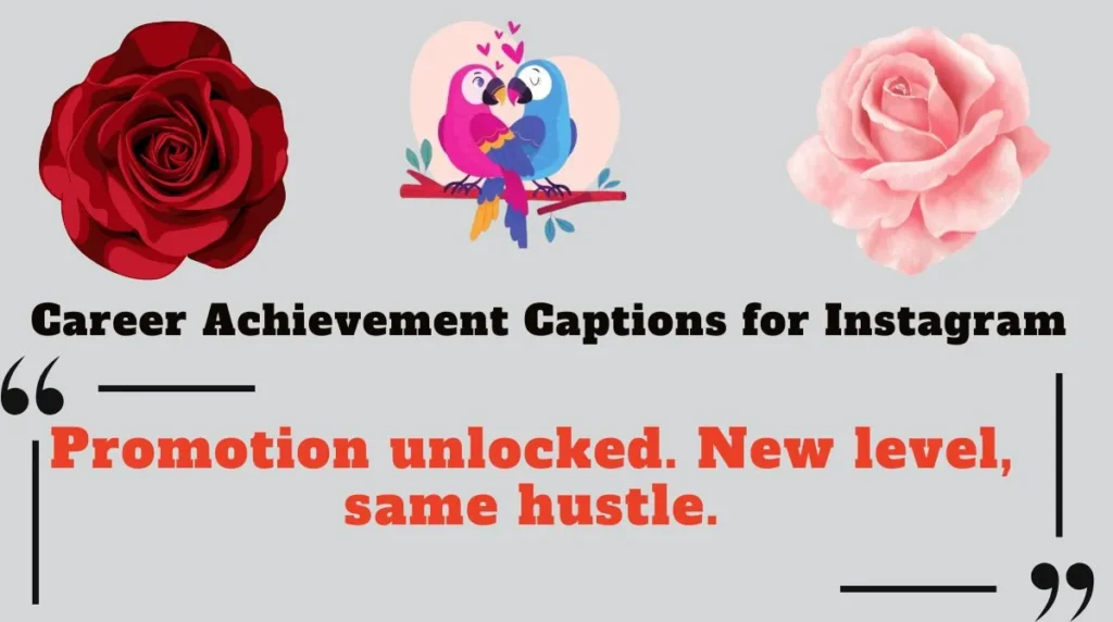Career Achievement Captions for Instagram 