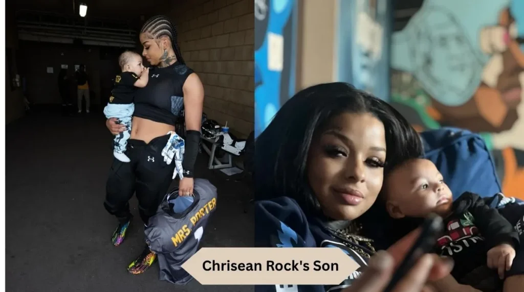 Chrisean Rock's Son