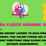 Golden Fleece Meaning