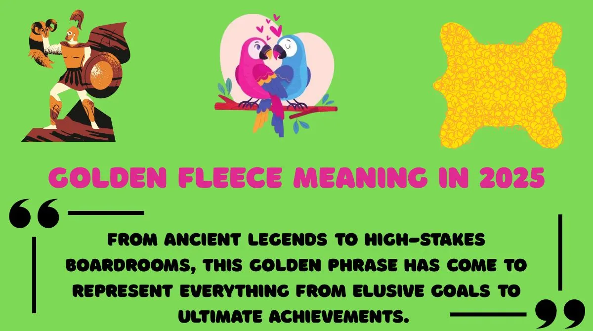 Golden Fleece Meaning