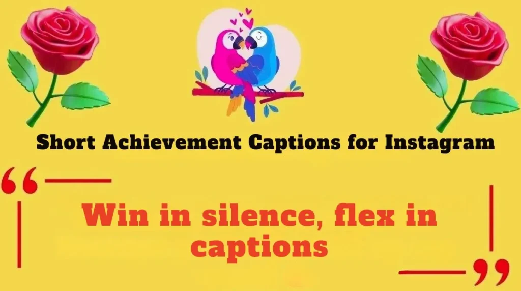 Short Achievement Captions for Instagram