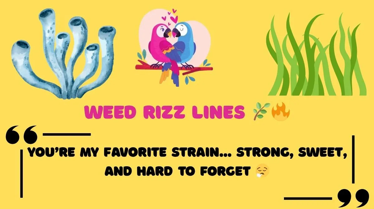 Weed Rizz Lines
