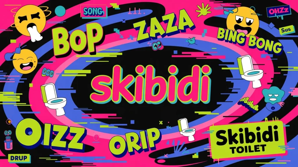 What Does Skibidi Mean