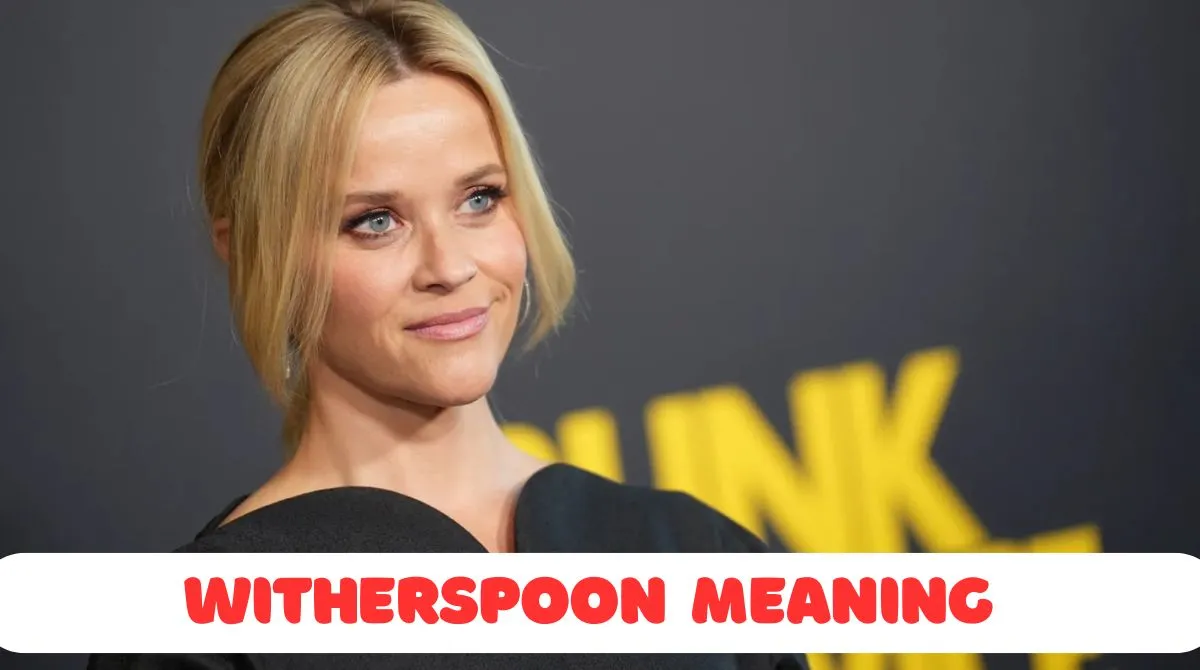 Witherspoon Meaning