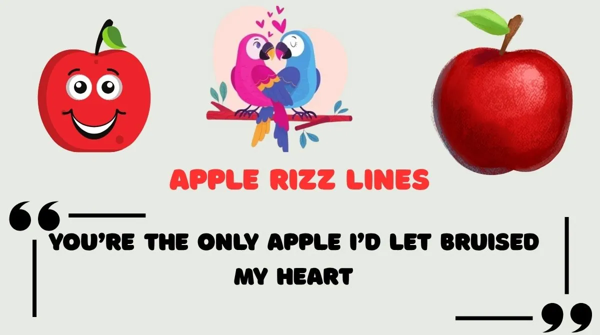Apple Rizz Lines