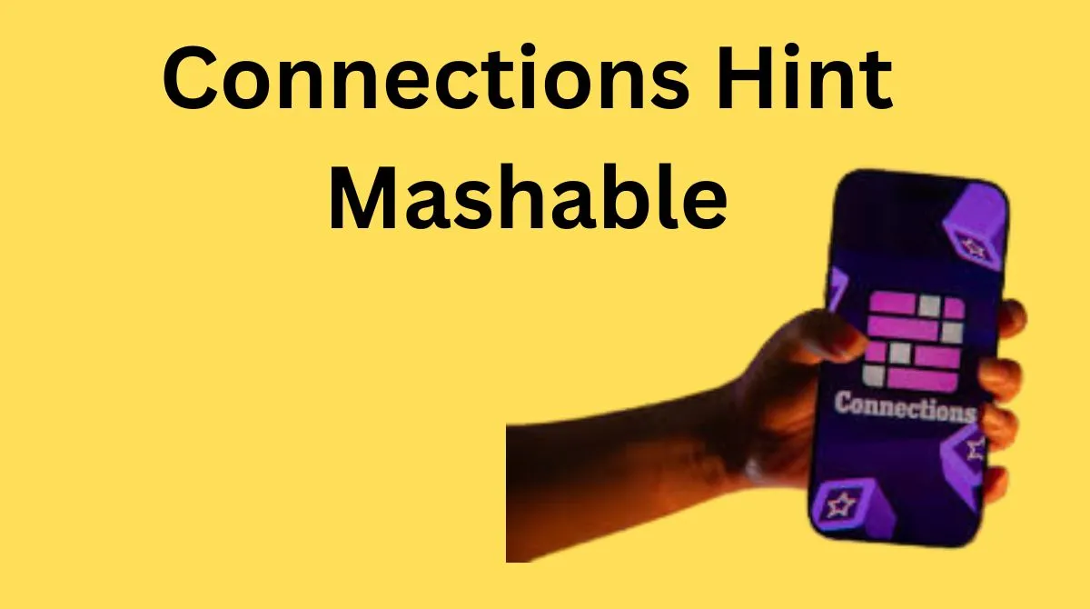 Connections Hint Mashable