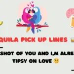 Tequila Pick Up Lines