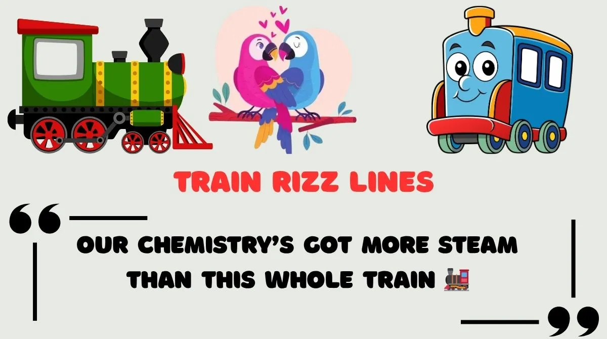 Train Rizz Lines