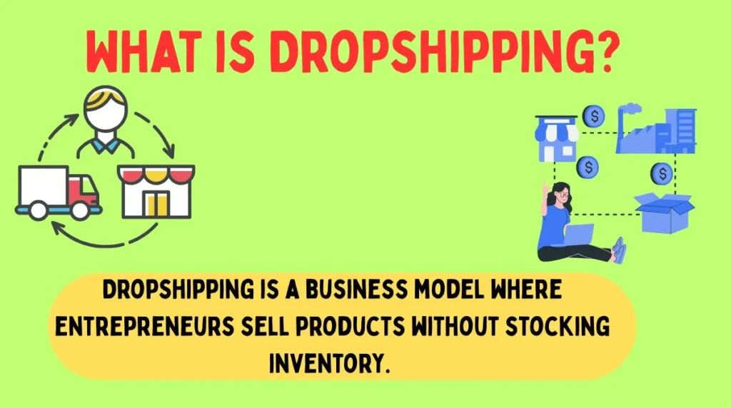 What is Dropshipping?