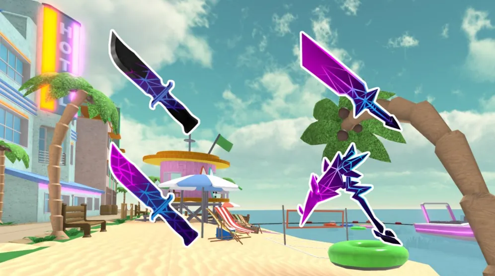Best Knives in Murder Mystery 2 Summer Event (How to Get)