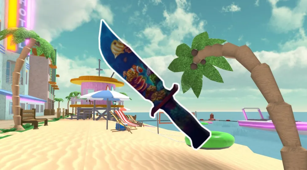 Best Knives in Murder Mystery 2 Summer Event (How to Get)