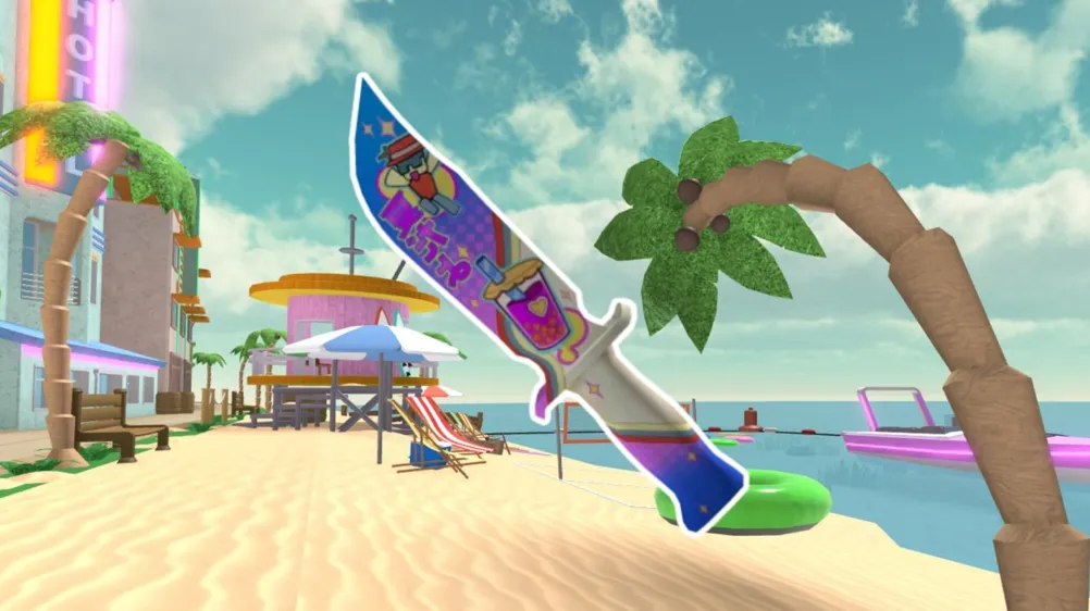 Best Knives in Murder Mystery 2 Summer Event (How to Get)