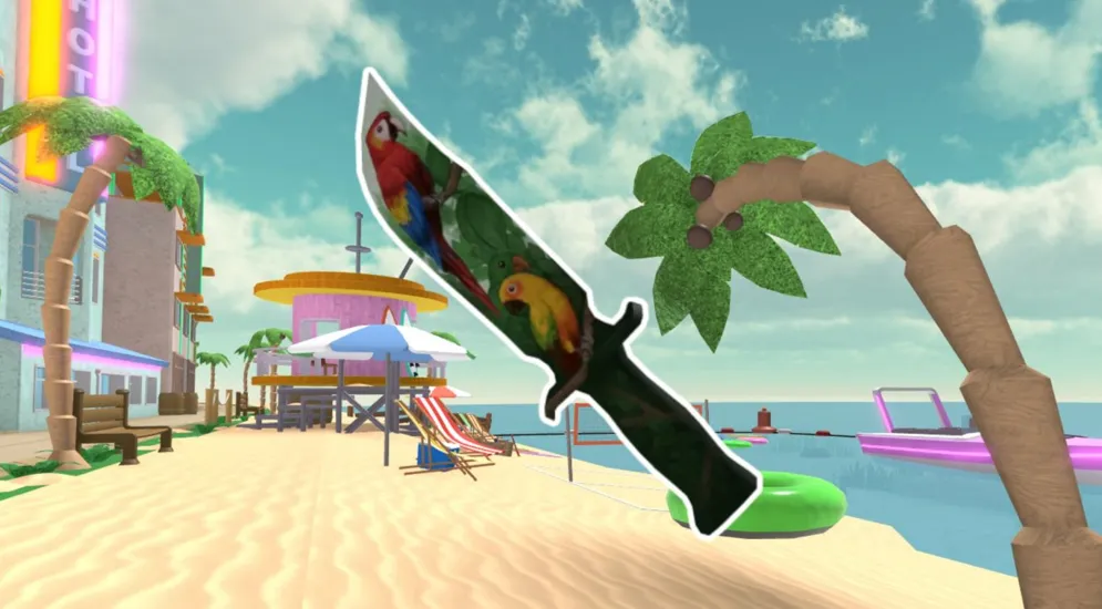 Best Knives in Murder Mystery 2 Summer Event (How to Get)
