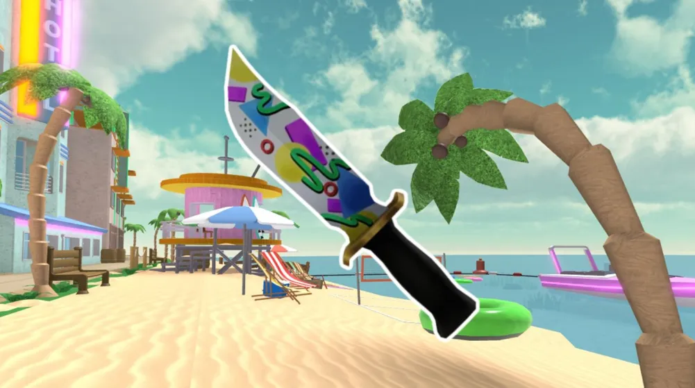 Best Knives in Murder Mystery 2 Summer Event (How to Get)