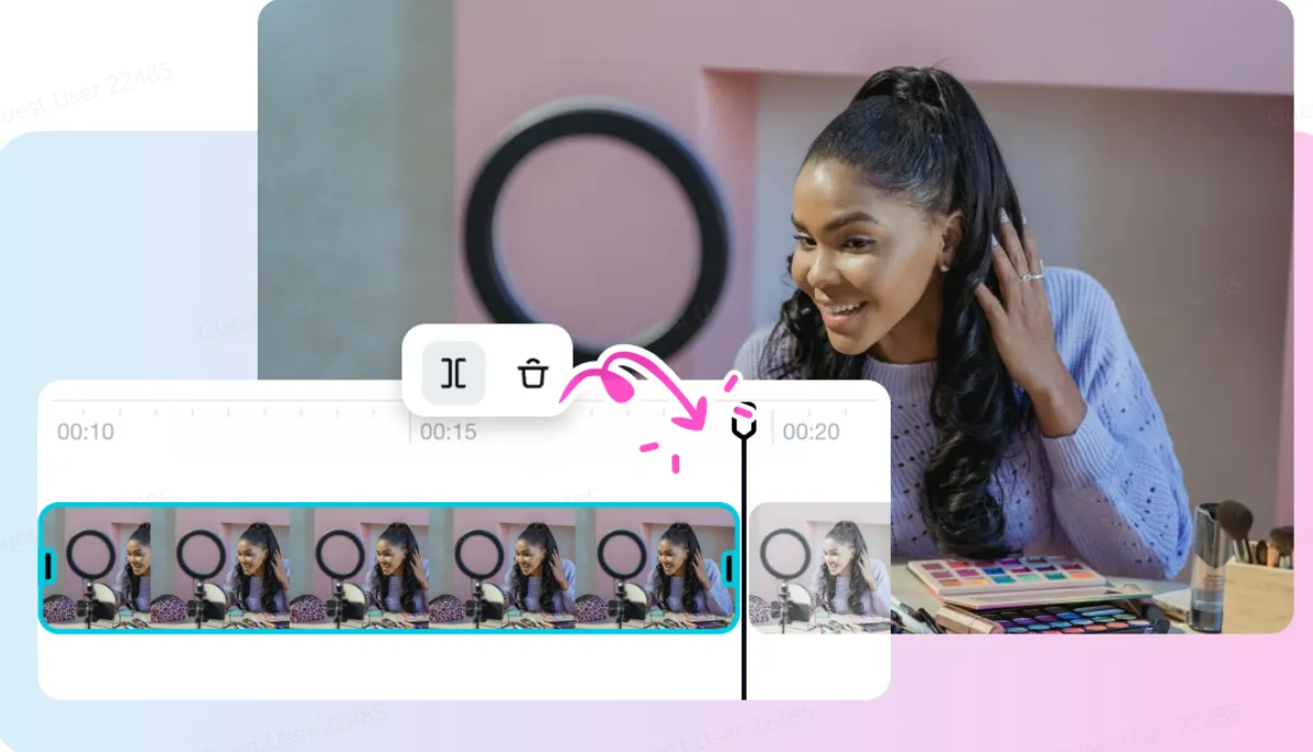Cut to Tease Trimming Longer Videos into Suspense-Building Trailers