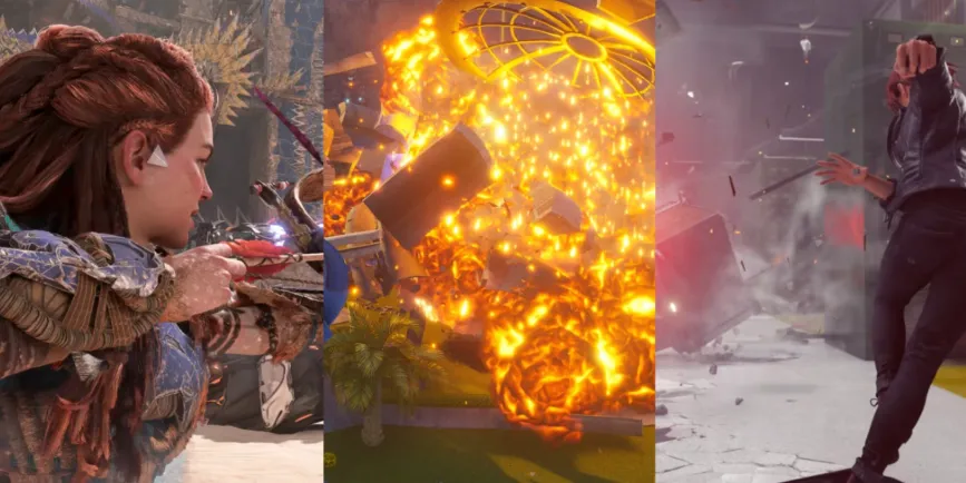 Destruction Physics in Video Games The Science of Breaking Stuff