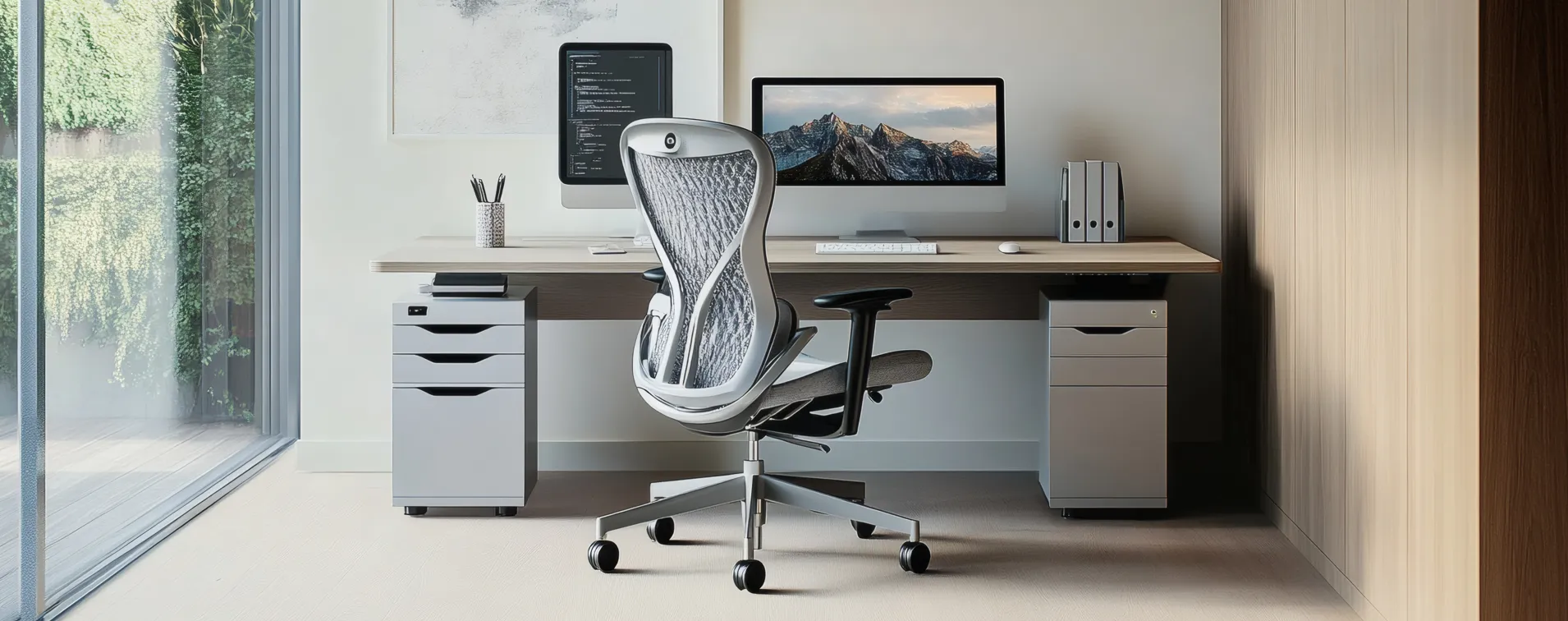 Ergonomic Computer Desks Balancing Comfort and Efficiency