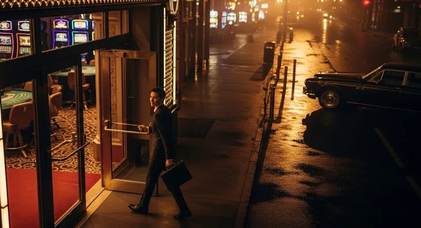 How to Make a Winning Exit When to Leave the Casino to Maximize Gains