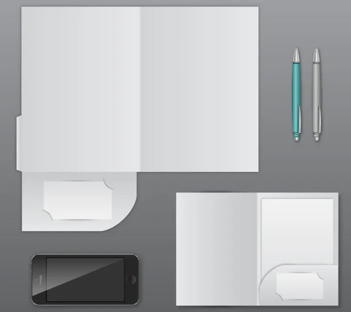 Professional And Personalized Custom Presentation Folder Solutions