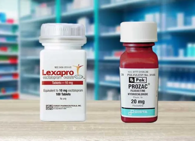 Prozac vs Lexapro A Comprehensive Comparison for Mental Health Treatment