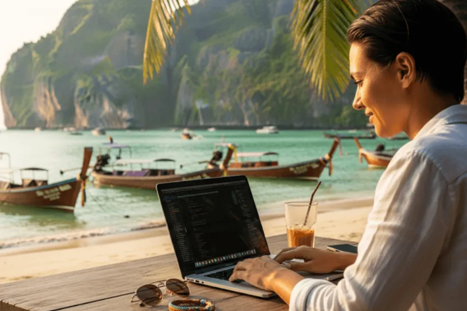 Why Every Digital Nomad Needs a Virtual Number in Thailand Stay Connected Seamlessly 🌏