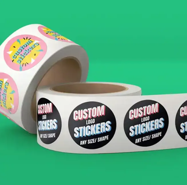 Your Brand, Anywhere The Versatility of Custom Vinyl Stickers