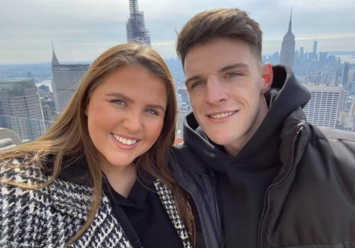 Declan Rice's Wife: Stunning Facts You Need to Know Today