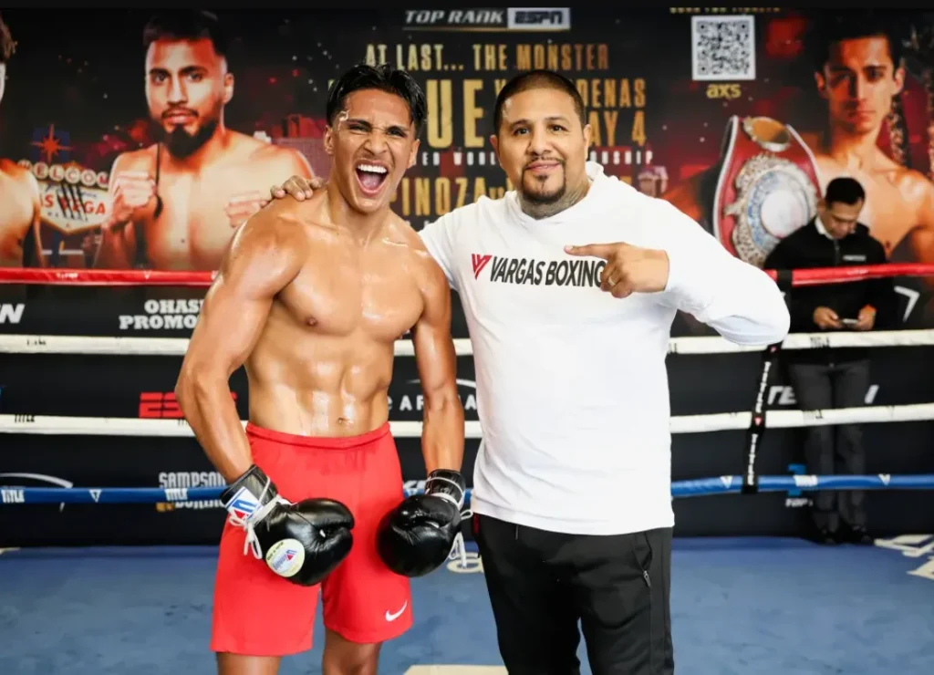 Emiliano Vargas – Age, Biography, Career, Net Worth & Rising Boxing Star Profile