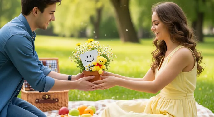 How to Gift Flowers Without Coming On Too Strong