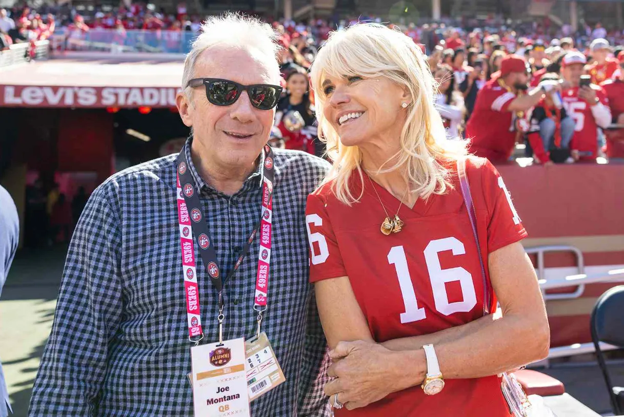 Joe Montana's Wife Inside the Life of the Football Legend's Partner