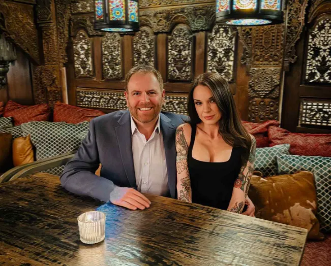 Josh Gates' Wife Inside the Life of a Famous Explorer's Partner (1)