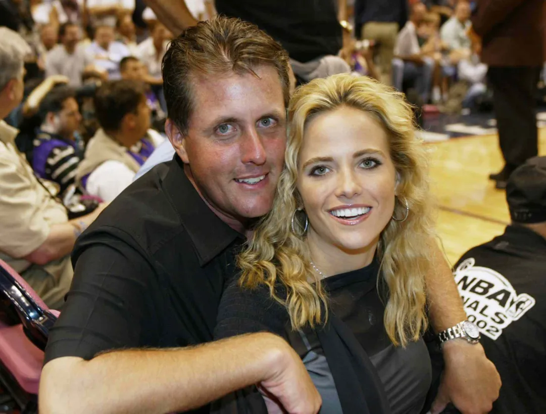 Phil Mickelson's Wife Inside the Life of His Stunning Partner