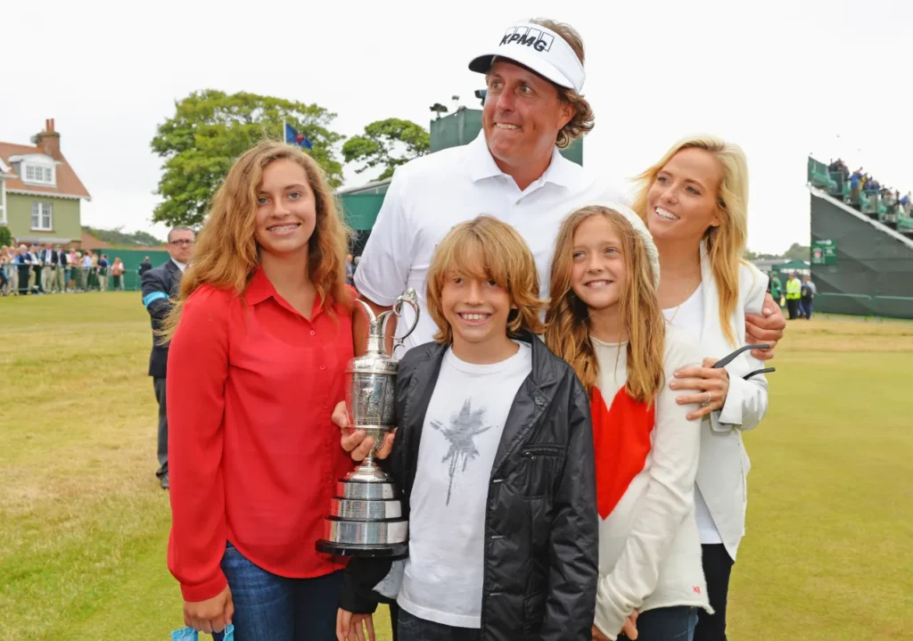 Phil Mickelson's Wife Inside the Life of His Stunning Partner