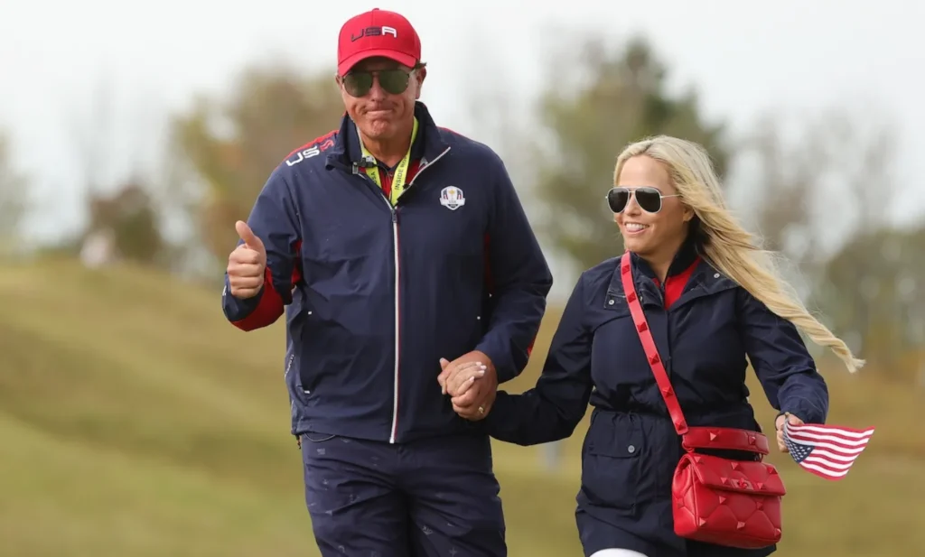 Phil Mickelson's Wife Inside the Life of His Stunning Partner