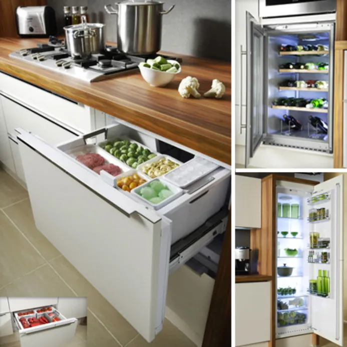 Save Space and Keep Cool with an Integrated Underbench Fridge