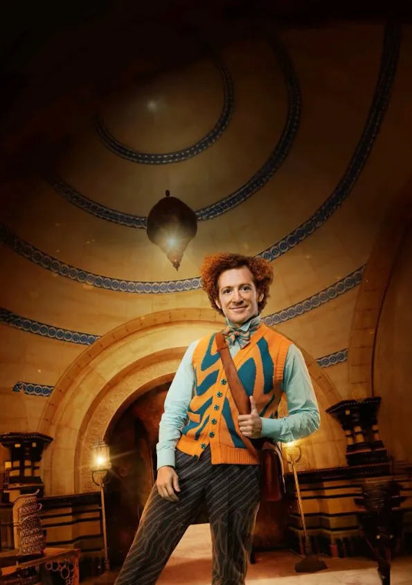 The Rise of Ethan Slater: From Broadway to Big Screen