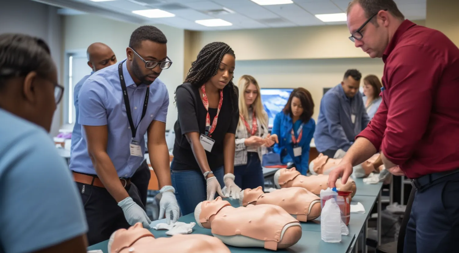 Build Confidence and Safety Skills with CPR and First Aid Training Online