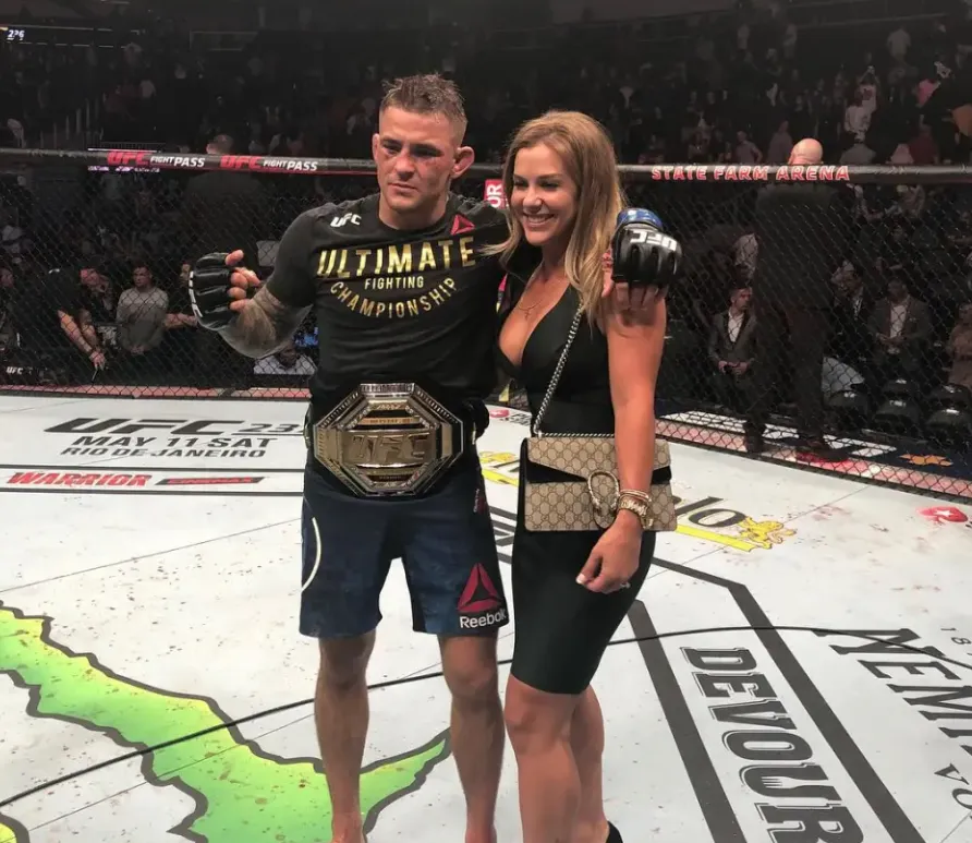 Dustin Poirier's Wife Inside the Life of His Biggest Supporter