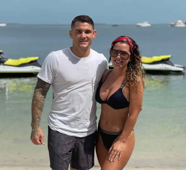 Dustin Poirier's Wife Inside the Life of His Biggest Supporter