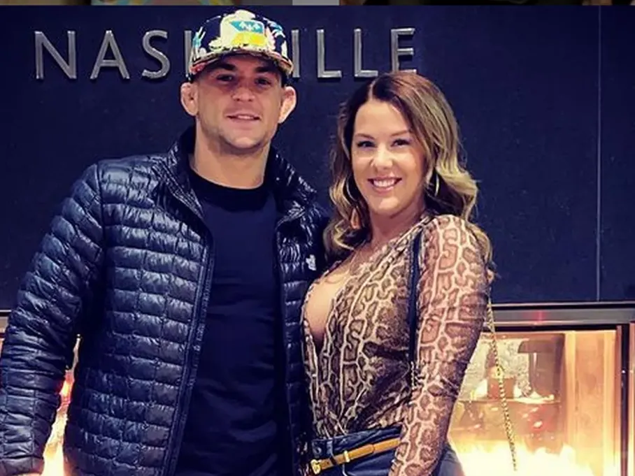 Dustin Poirier's Wife Inside the Life of His Biggest Supporter