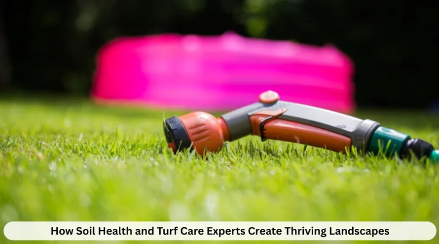 How Soil Health and Turf Care Experts Create Thriving Landscapes