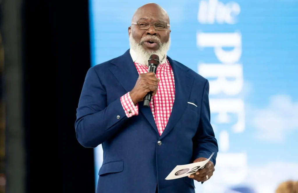 TD Jakes Age — Biography, Life, Career, and Net Worth 2025